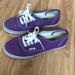 Vans Lo Pro Purple Size 6